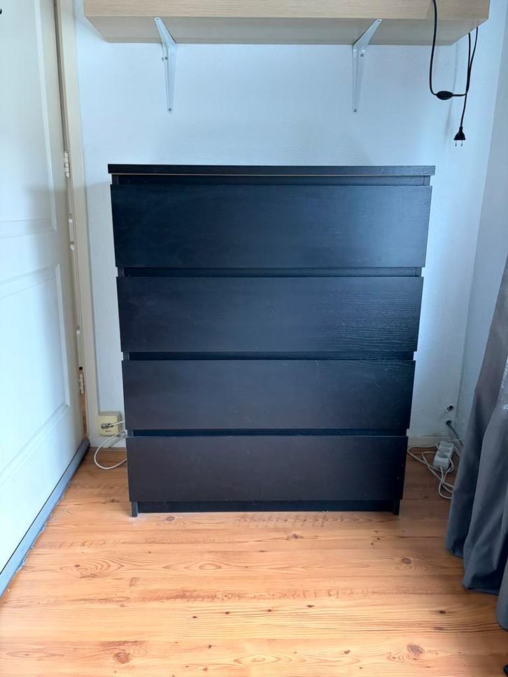 Ikea Malm ladekast, Huis en Inrichting, Kasten | Ladekasten, Zo goed als nieuw, Ophalen