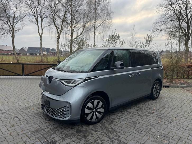 Volkswagen ID.Buzz Pro Performance 285pk IQ-Light 2/2025 BTW, Auto diversen, Schadeauto's, Volkswagen, Automaat, Elektrisch, Overige carrosserieën