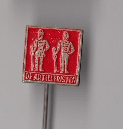 Bergen op Zoom de Artilleristen speldje, Verzamelen, Speldjes, Pins en Buttons, Gebruikt, Speldje of Pin, Overige onderwerpen