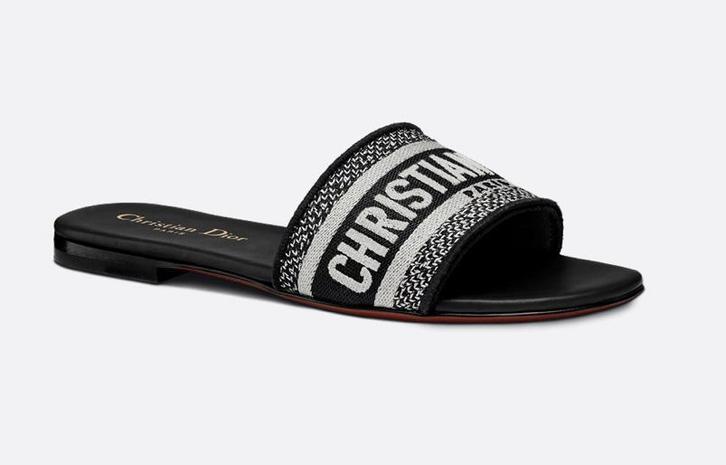 Christian Dior slippers | MAAT 35 T/M 42., Dieren en Toebehoren, Paardrijkleding, Nieuw, Verzenden
