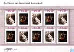 Canon van Nederland: Rembrandt, Ophalen of Verzenden, Na 1940, Postfris