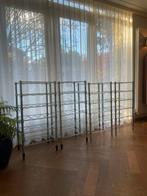 4x IKEA OMAR Flessenrek - Verhuizing!, Ophalen, Gebruikt, 25 flessen of meer, Metaal