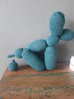 Ballonen hondje gehaakt, Ophalen of Verzenden, Nieuw, Haken, Wol of Garen