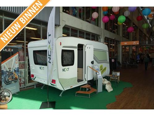 NEXT 380 leeg 765kg, made by Fendt, Caravans en Kamperen, Caravans, Bedrijf, tot en met 3, 750 - 1000 kg, Standaardzit, Overige merken