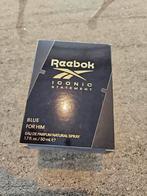 Reebok Iconic Statement Blue Parfum, Verzenden, Gebruikt