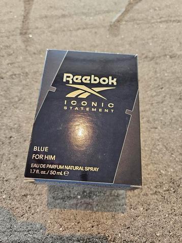 Reebok Iconic Statement Blue Parfum beschikbaar voor biedingen