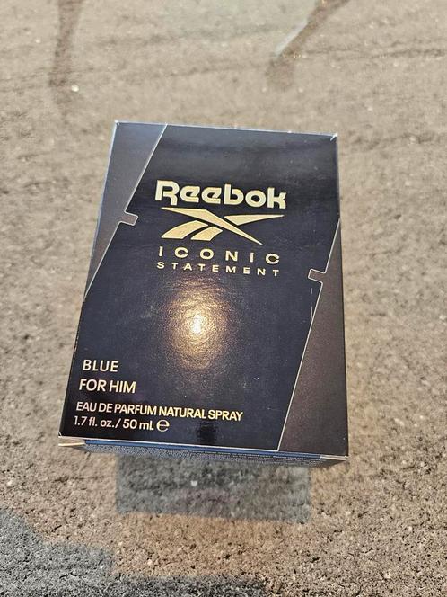 Reebok Iconic Statement Blue Parfum, Sieraden, Tassen en Uiterlijk, Uiterlijk | Parfum, Gebruikt, Verzenden