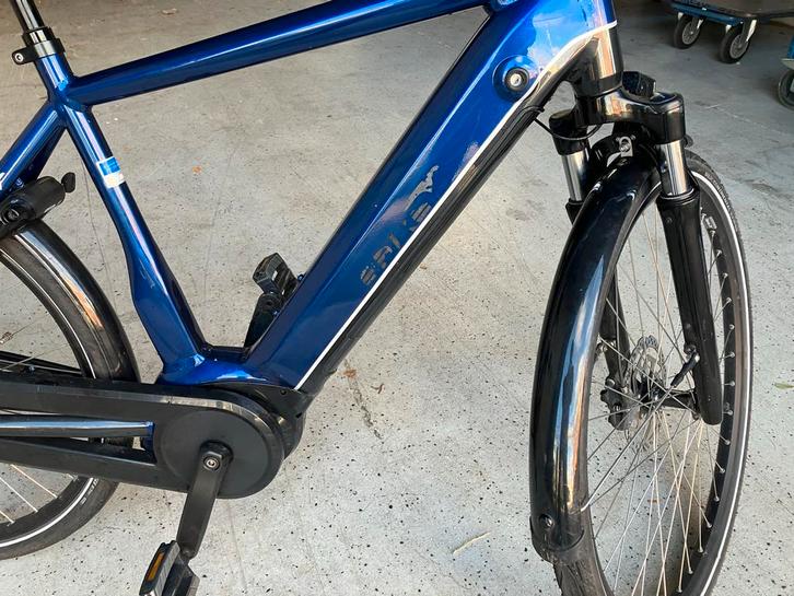 Ebike das original 55 cm heren in nette staat, Fietsen en Brommers, Elektrische fietsen, Gebruikt, Overige merken, 55 tot 59 cm