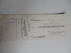 Peek en Cloppenburg nota's Leeuwarden 1937/38,41., Ophalen of Verzenden, Gebruikt, Overige typen