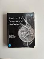 Statistics for Business and Economics, Ophalen of Verzenden, Gelezen, WO
