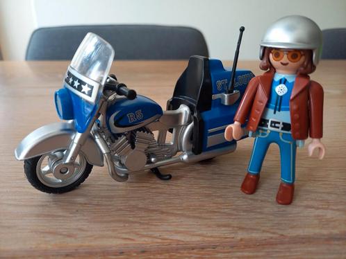 Playmobil Touring motor - 5114, Kinderen en Baby's, Speelgoed | Playmobil, Zo goed als nieuw, Ophalen of Verzenden