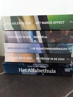 Jussi-Adler Olsen - vijf thrillers, Boeken, Thrillers, Ophalen of Verzenden, Zo goed als nieuw