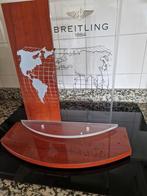 Prachtig Display van Breitling, Sieraden, Tassen en Uiterlijk, Horloges | Heren, Ophalen of Verzenden, Zo goed als nieuw, Staal