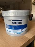Sikkens Alphatex betongrijs mat, Doe-het-zelf en Verbouw, Verf, Beits en Lak, Ophalen, Grijs, Minder dan 5 liter, Verf