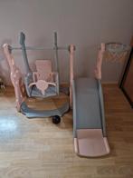 Glijbaan met schommel, Ophalen of Verzenden, Zo goed als nieuw, Glijbaan, Aanbouwonderdeel