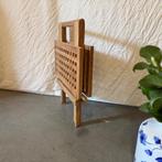 Tuintafel - opklapbaar - massief teakhout - TTM Wonen, Tuin en Terras, TTM Wonen, Meubels – (Perzische) Tapijten en Woonaccessoires