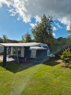 Dorema Olympic voortent en luifel maat 8 met 1 uitbouw, Caravans en Kamperen, Ophalen, Gebruikt, Tot en met 2