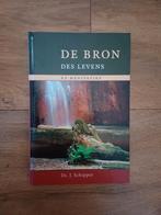 J. Schipper - De Bron des levens. Nieuwstaat, Boeken, J. Schipper, Christendom | Protestants, Ophalen of Verzenden, Zo goed als nieuw