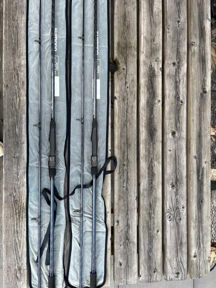 2 stuks Shimano Diaflash 2lb, de blauw paarse versie, Watersport en Boten, Hengelsport | Karpervissen, Zo goed als nieuw, Overige typen