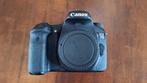 Canon 70D body, 20 Megapixel, Gebruikt, Spiegelreflex, Canon