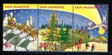 San Marino 1636/38 Kerst 1995 postfris beschikbaar voor biedingen