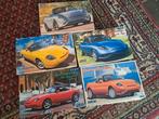 Fiat barchetta Fujimi 5 stuks, Hobby en Vrije tijd, Ophalen of Verzenden, Zo goed als nieuw, Groter dan 1:32, Auto