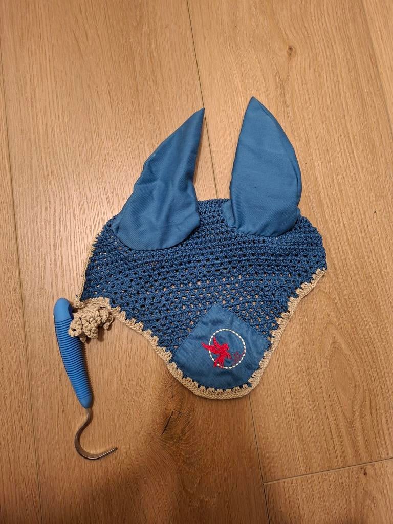 Oornetje + hoevenkrabber, Dieren en Toebehoren, Paarden en Pony's | Overige Paardenspullen, Ophalen of Verzenden, Nieuw, Overige soorten