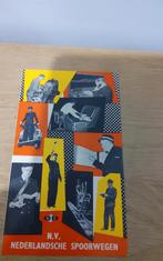 Oude ns personeels folder, Verzamelen, Ophalen of Verzenden