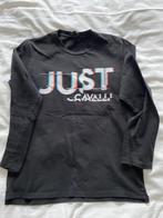 Longsleeve just cavalli, Ophalen of Verzenden, Zo goed als nieuw, Blauw