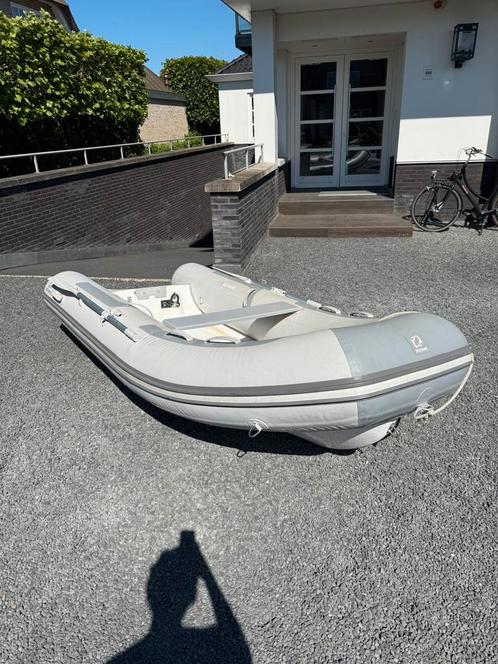 Zodiac Cadet 340 RIB met 8PK Suzuki buitenboord motor, Watersport en Boten, Rubberboten, Zo goed als nieuw, Zodiac, Overige materialen