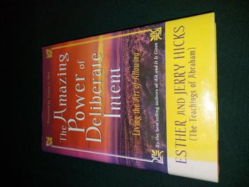 The amazing power of deliberate intent beschikbaar voor biedingen