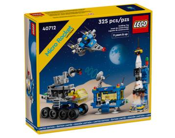 Lego Limited Edition 40712 Micro raketlanceerplatform -Nieuw beschikbaar voor biedingen