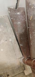 Gratis Hardhouten traptreden 10st, Doe-het-zelf en Verbouw, Hout en Planken, Ophalen, Gebruikt, Overige houtsoorten, Minder dan 200 cm