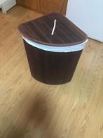 Wasmand Bamboe nieuw hoek sprigos bruin  73 liter, Ophalen, Zo goed als nieuw, Bruin