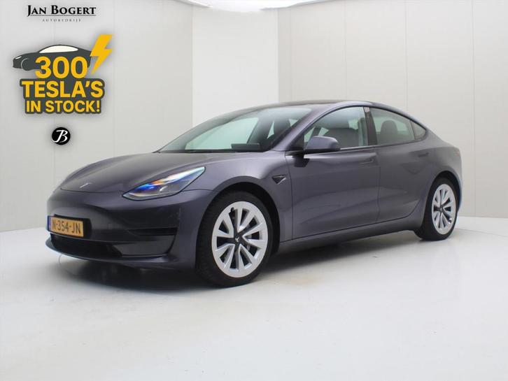 Tesla Model 3 Standard RWD Plus FACELIFT [ LFP ACCU+WARMTEPO, Auto's, Tesla, Bedrijf, Te koop, Model 3, ABS, Achteruitrijcamera