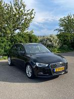 Audi A3 1.4 TFSI 92KW Sportback S-TRONIC, Auto's, 125 pk, Euro 6, Zwart, 1395 cc