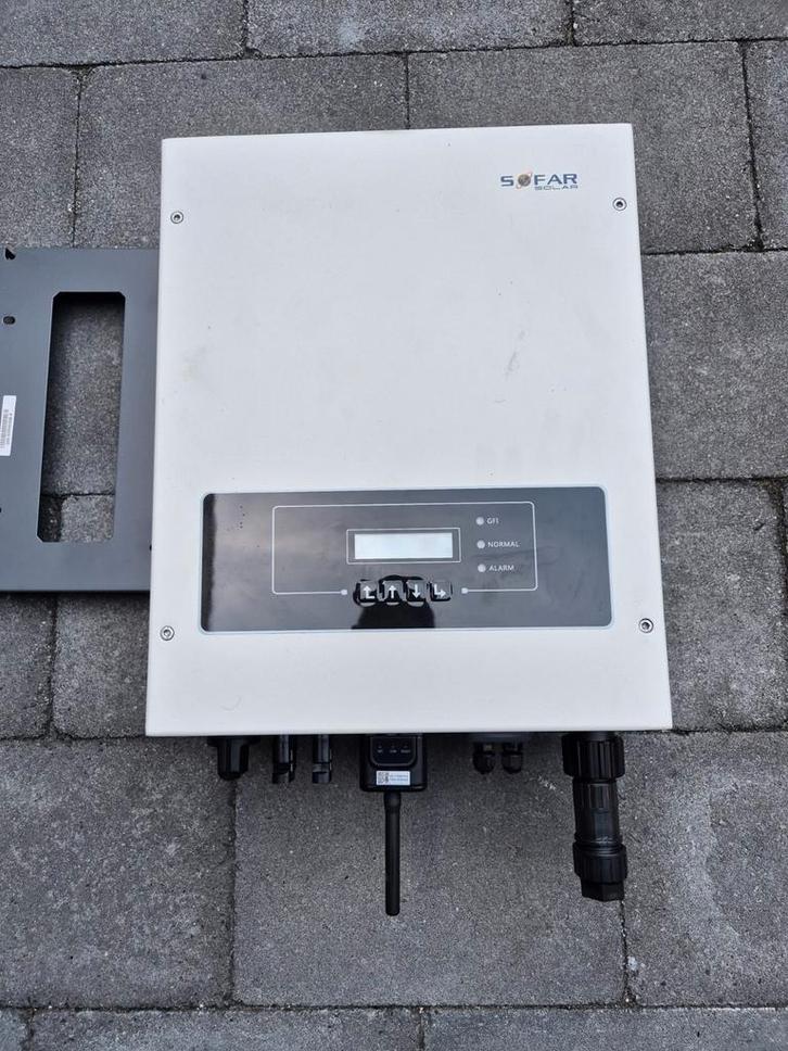 Zonnepanelen omvormer Sofar solar  5.0KTLM.G2, Doe-het-zelf en Verbouw, Zonnepanelen en Toebehoren, Zo goed als nieuw, Overige typen