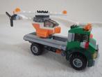 Lego 31043 creator 3 in 1 setje, vrachtwagen met helicopter., Ophalen of Verzenden, Zo goed als nieuw, Complete set, Lego