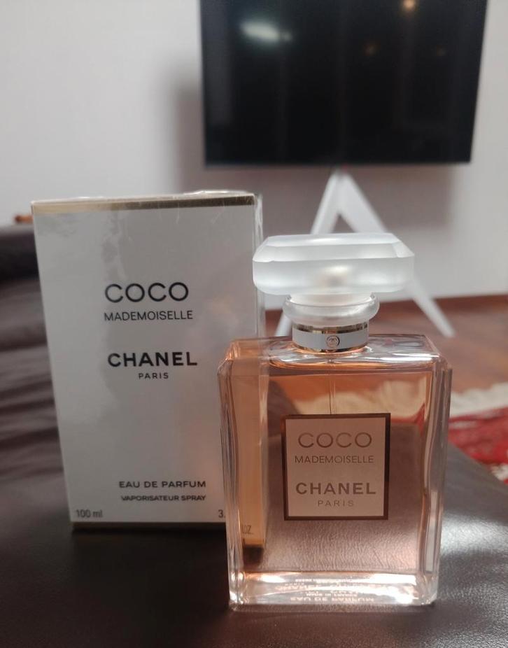 Chanel COCO Mademoiselle 100ml Origineel Eau de Parfum, Sieraden, Tassen en Uiterlijk, Uiterlijk | Parfum, Nieuw, Ophalen of Verzenden