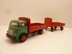 DAF kikker met aanhangwagen  '' Lion car '', Ophalen of Verzenden, Gebruikt, Bus of Vrachtwagen, Lion Toys