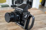 Mamiya RB67 Pro SD (CLA), 2 x lens, PD viewfinder, lux grip, Audio, Tv en Foto, Fotocamera's Analoog, Ophalen, Gebruikt, Spiegelreflex