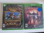 XBOX SERIES X  HARRY POTTER + OUTRIDERS - GESEALD, Avontuur en Actie, 1 speler, Ophalen of Verzenden, Zo goed als nieuw