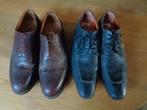 VAN LIER veterschoenen:mt 44, Kleding | Heren, Schoenen, Blauw, Van Lier, Ophalen of Verzenden, Zo goed als nieuw
