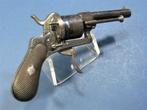 Antieke 7 mm penvuur revolver, Ophalen of Verzenden