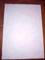 Abstracte kunst, Antiek en Kunst, Ophalen of Verzenden