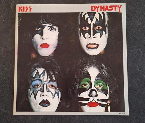Kiss. Dynasty. 1979 Japan., Cd's en Dvd's, Vinyl | Hardrock en Metal, Zo goed als nieuw, Ophalen of Verzenden