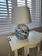 Mooie Chinese lamp met witte kap - Zo goed als nieuw!, Ophalen of Verzenden, Zo goed als nieuw, Chinees, Minder dan 100 cm