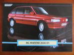 MG Maestro 2000 EFi + informatie over Austin Maestro, Ophalen of Verzenden, Nieuw, Overige merken