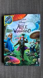 Alice in Wonderland - dvd met Johnny Depp, Ophalen of Verzenden, Zo goed als nieuw, Vanaf 9 jaar