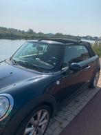 Mini 1.6 ONE Cabrio 2013 Blauw, Auto's, Voorwielaandrijving, 4 cilinders, Cabriolet, 98 pk